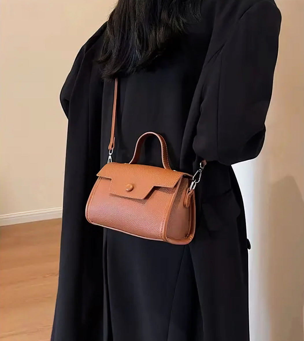 Kelly Soft Leather Crossbody Bag