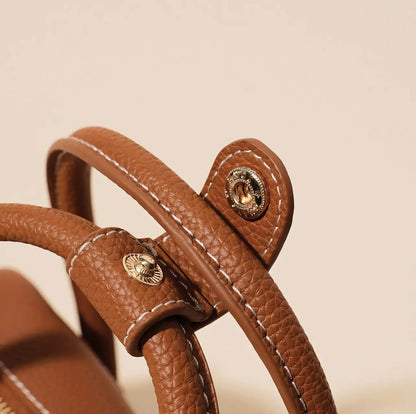 Elegante Select-Handtasche aus weichem Leder