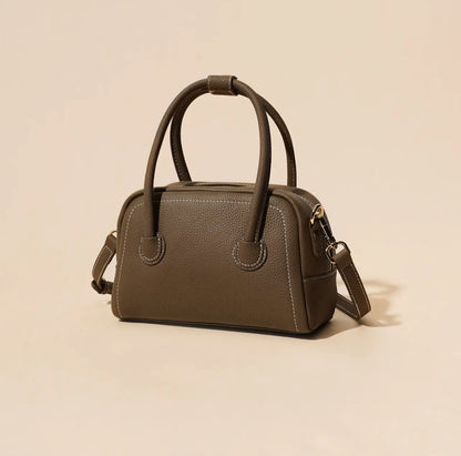 Elegante Select-Handtasche aus weichem Leder