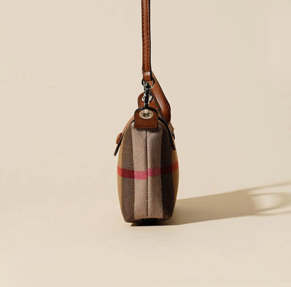 2024 Ori-Des Glamour Striped Mini Bag