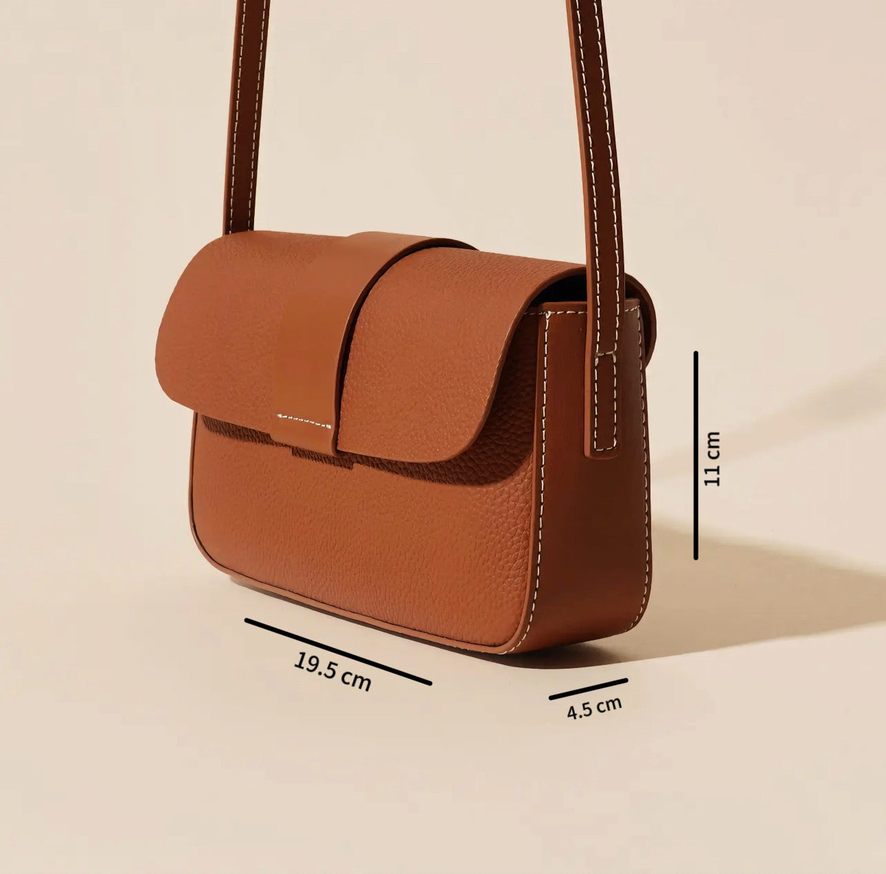 Classy Soft Leather Handbag