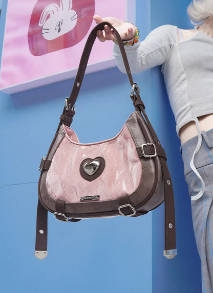 Pink&Choc Candy Crush Bag