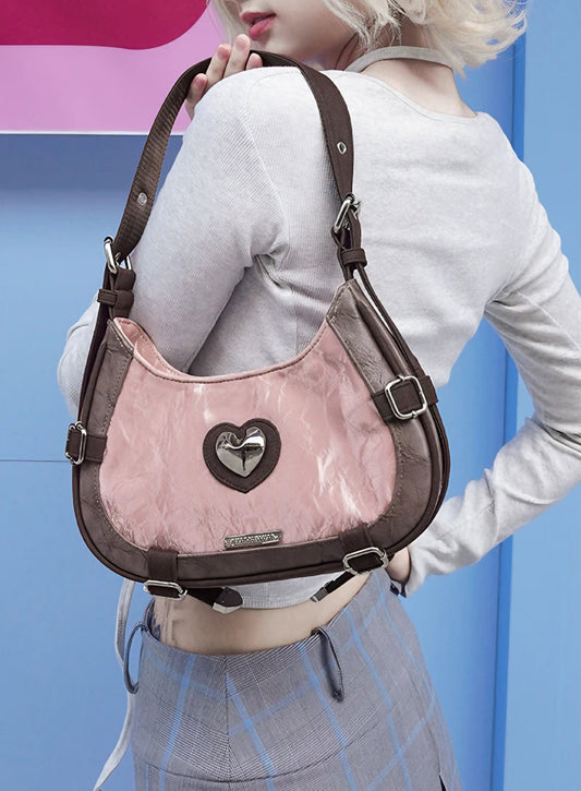 Pink&Choc Candy Crush Bag