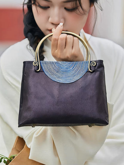 Handcrafted Batik Fabric Handbag