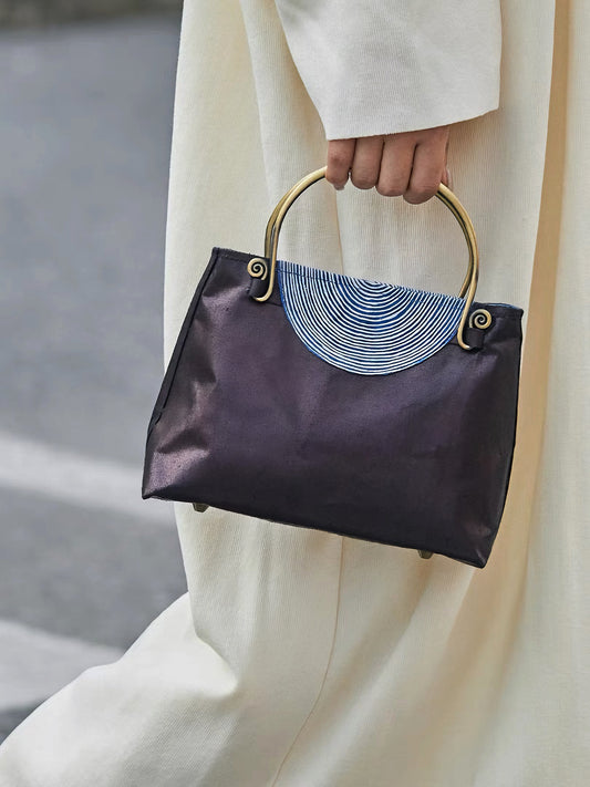 Handcrafted Batik Fabric Handbag